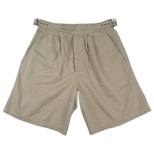 RARE Vintage 80s Banana Republic Travel & Safari Gurkha Shorts Women's 34 Khaki
